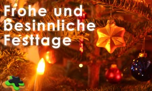 Frohe Weihnachten!